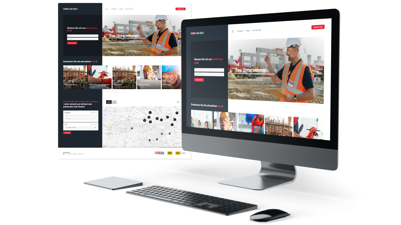 Jobs am Bau – Das neue Bau-Jobportal Österreichs | MOREMEDIA® Jobs am Bau – Das neue Bau-Jobportal Österreichs | MOREMEDIA®