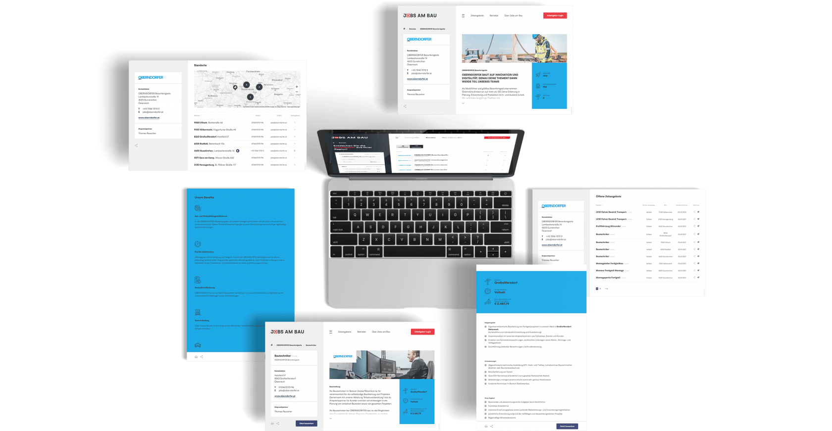 Jobs am Bau – Das neue Bau-Jobportal Österreichs | MOREMEDIA® Jobs am Bau – Das neue Bau-Jobportal Österreichs | MOREMEDIA®