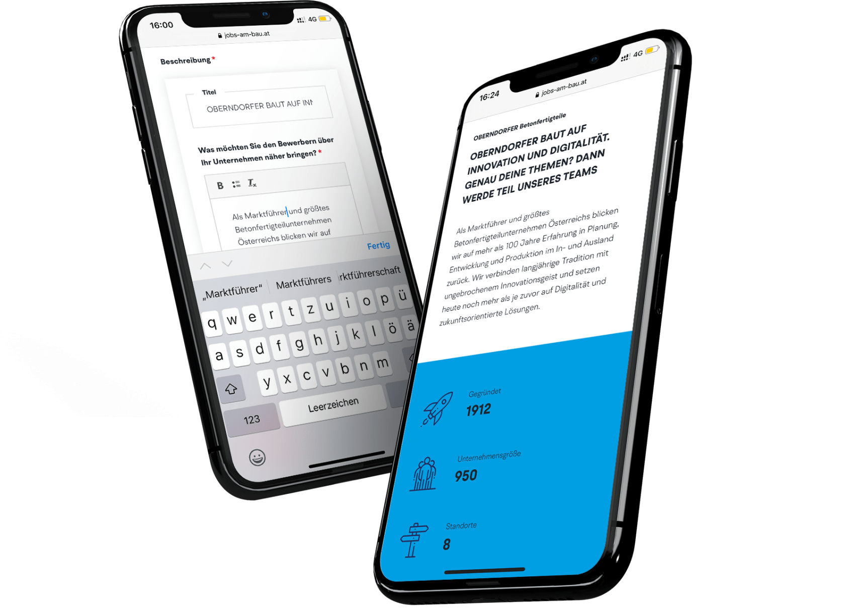 Jobs am Bau – Das neue Bau-Jobportal Österreichs | MOREMEDIA® Jobs am Bau – Das neue Bau-Jobportal Österreichs | MOREMEDIA®