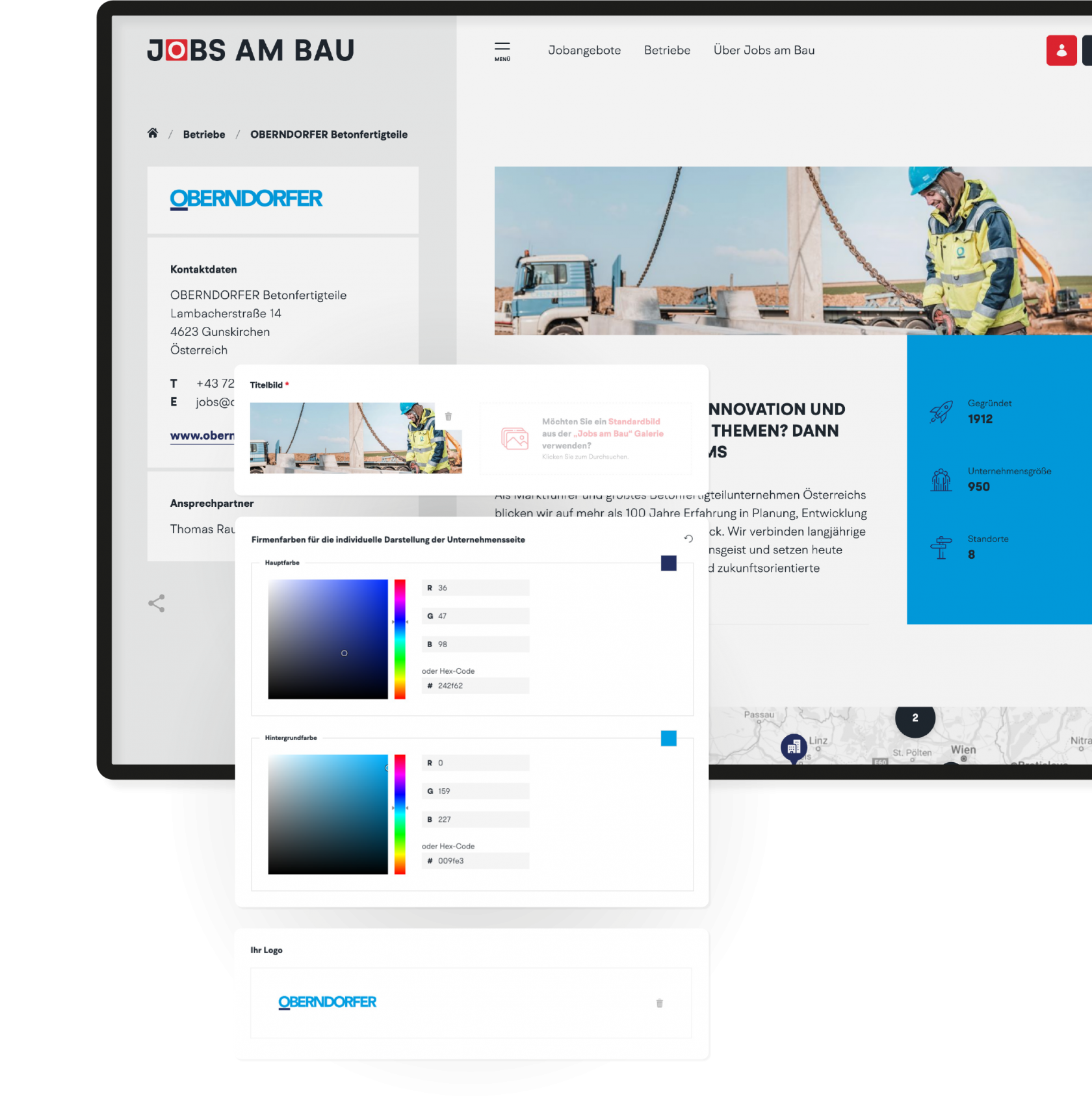 Jobs am Bau – Das neue Bau-Jobportal Österreichs | MOREMEDIA® Jobs am Bau – Das neue Bau-Jobportal Österreichs | MOREMEDIA®