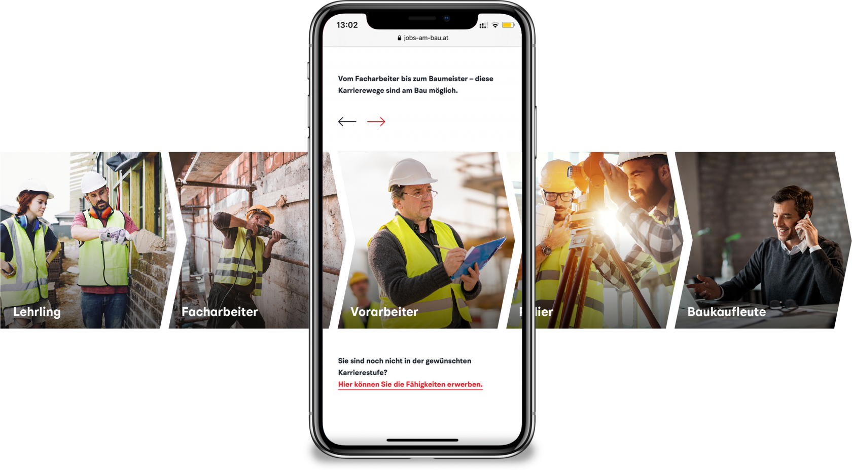 Jobs am Bau – Das neue Bau-Jobportal Österreichs | MOREMEDIA® Jobs am Bau – Das neue Bau-Jobportal Österreichs | MOREMEDIA®
