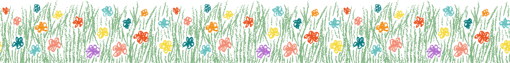 kinder pvz illustration blumenwiese