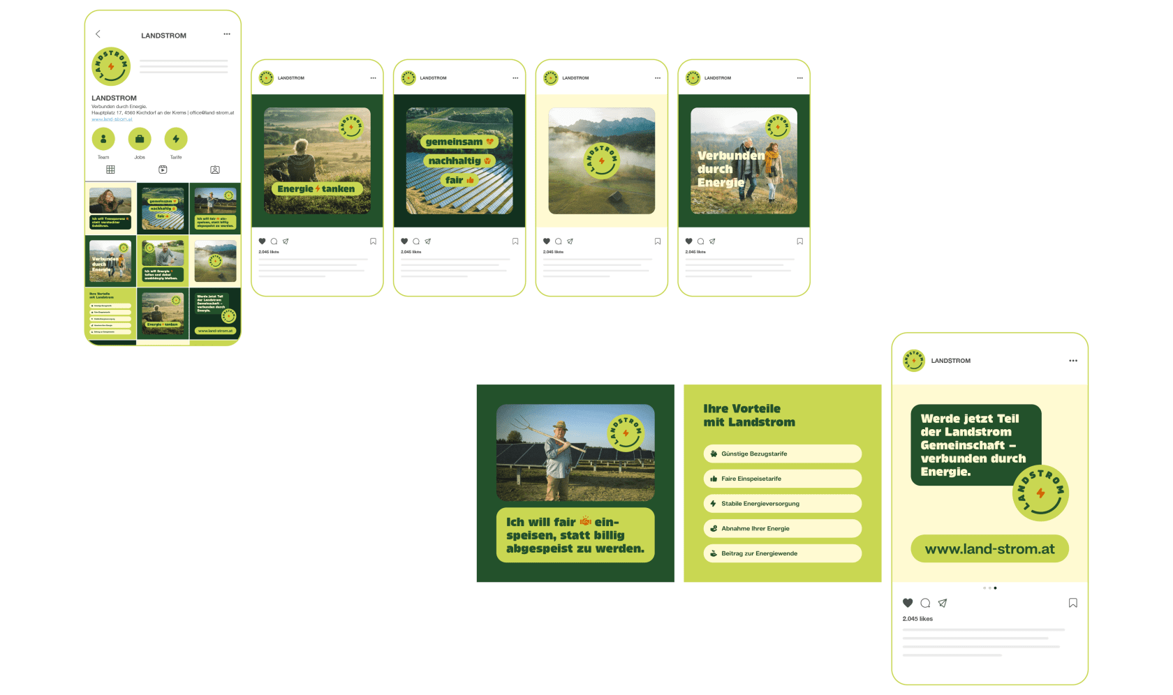 landstrom social media