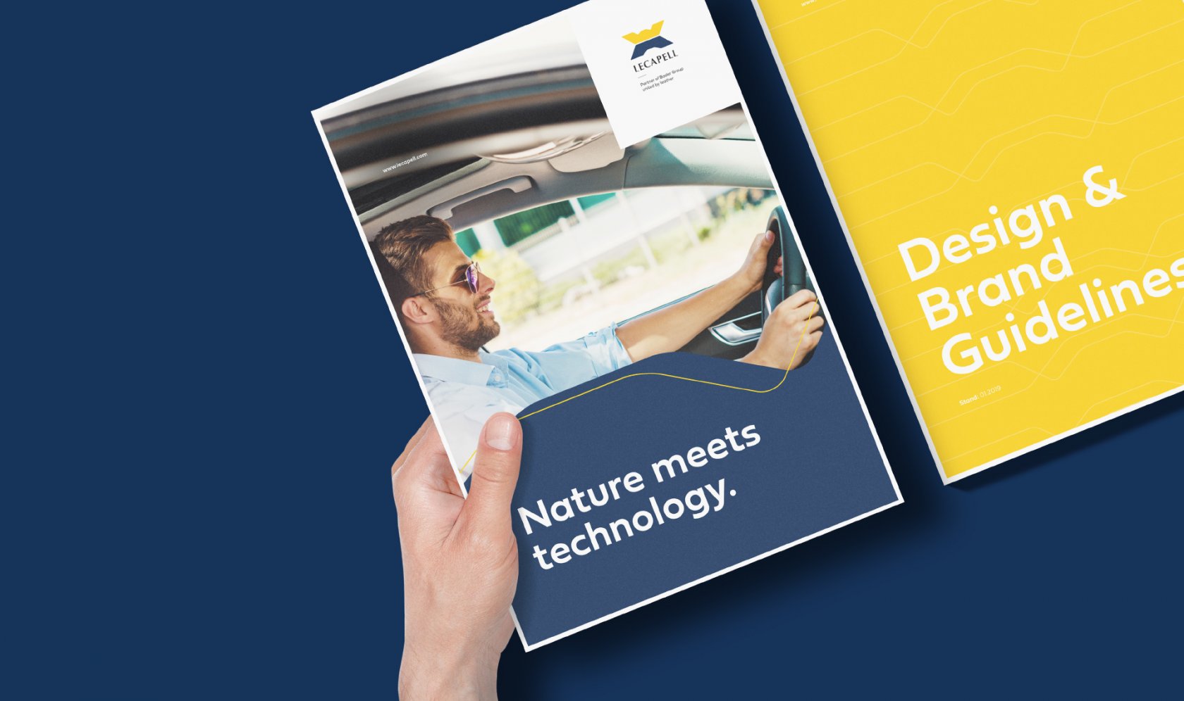 Lecapell – Nature meets technology. | MOREMEDIA® Lecapell – Nature meets technology. | MOREMEDIA®