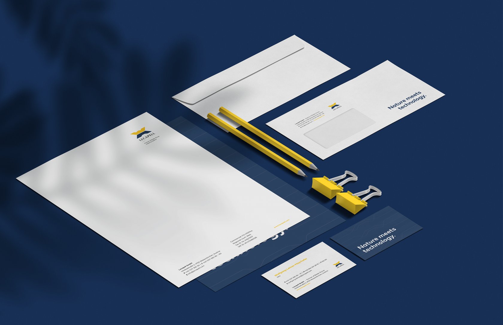 Lecapell – Nature meets technology. | MOREMEDIA® Lecapell – Nature meets technology. | MOREMEDIA®