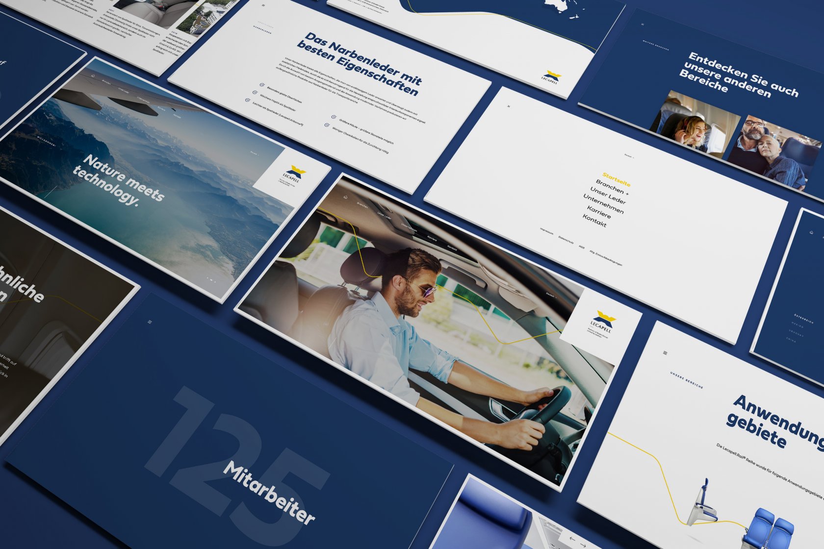 Lecapell – Nature meets technology. | MOREMEDIA® Lecapell – Nature meets technology. | MOREMEDIA®