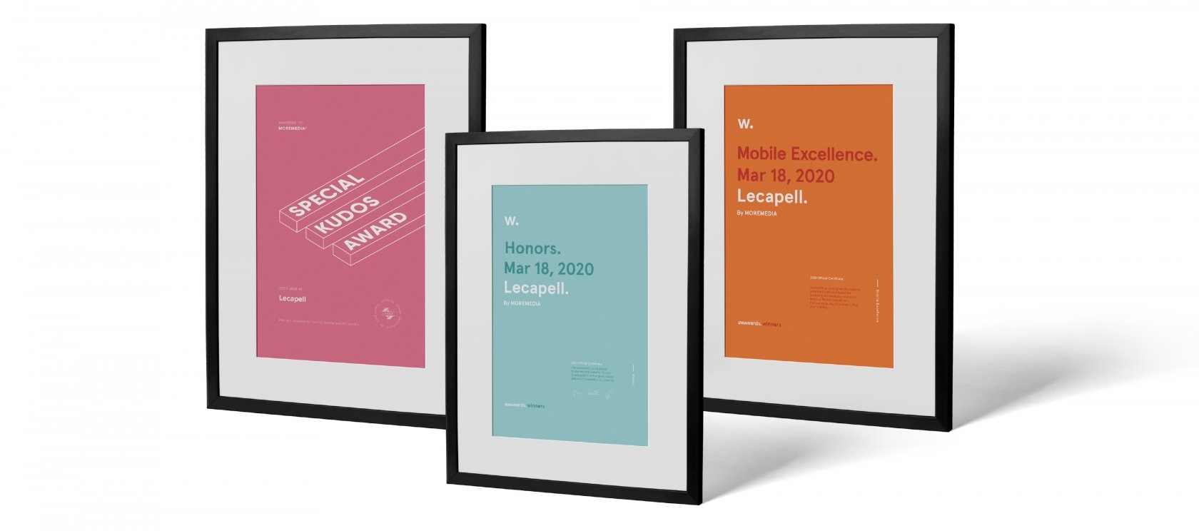 Lecapell – Nature meets technology. | MOREMEDIA® Lecapell – Nature meets technology. | MOREMEDIA®