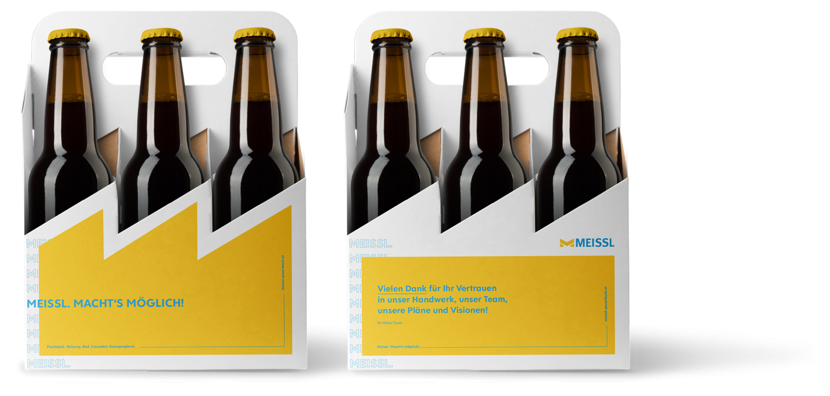 Meissl Bier Mockup