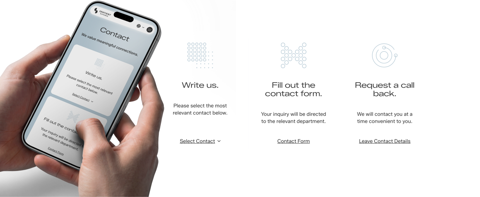 moremedia sentient kontakt 1