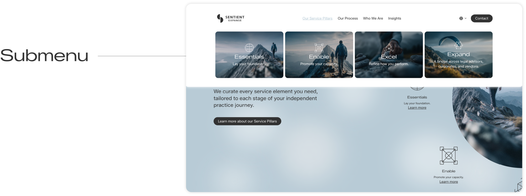 moremedia sentient navigation 2