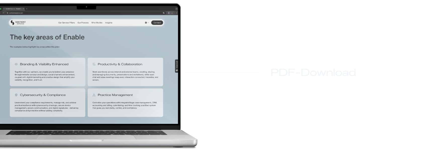 moremedia sentient pdf 1