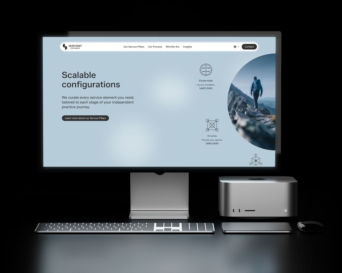 moremedia sentient web mockup 1 mobil