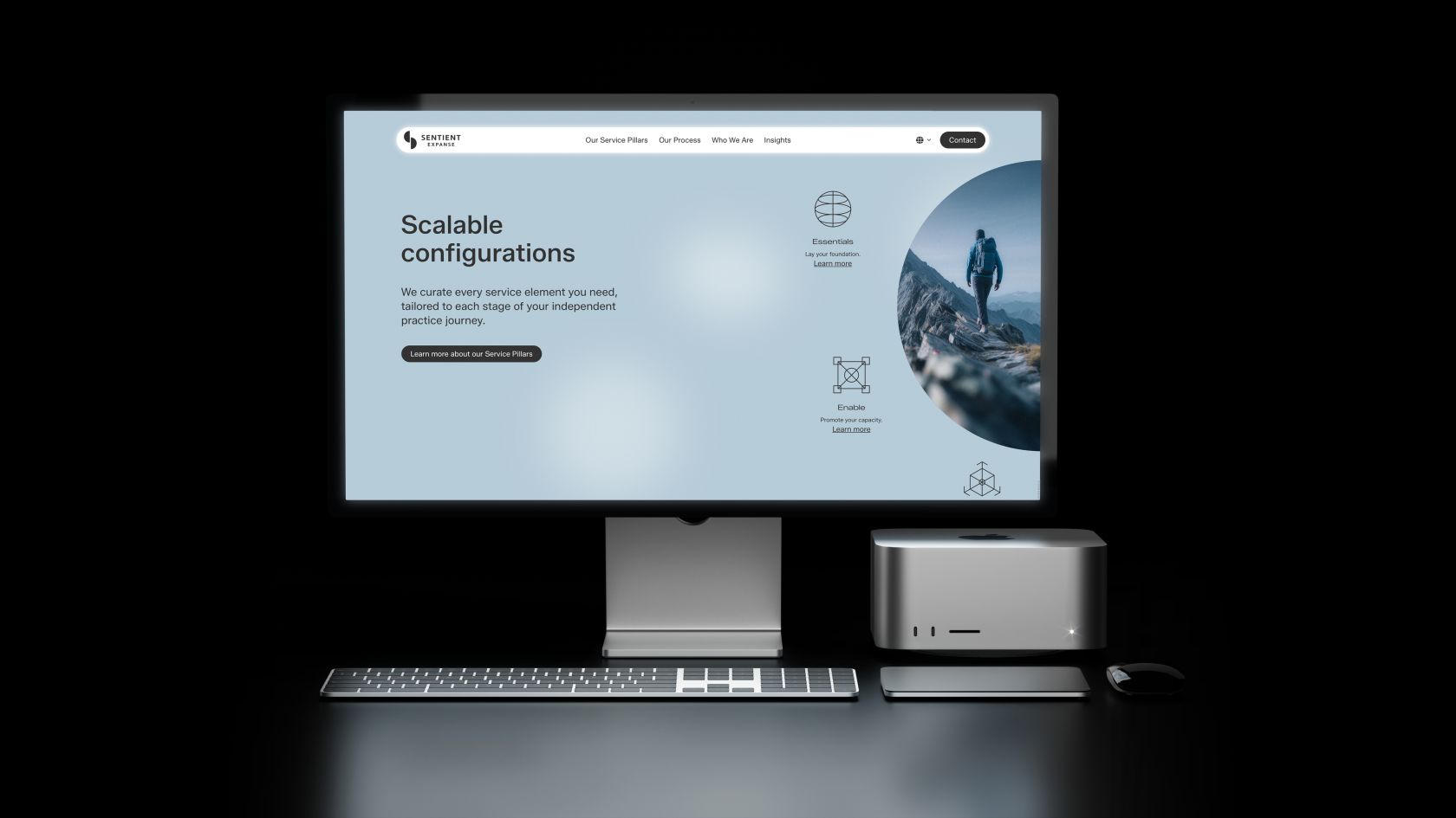 moremedia sentient web mockup 1