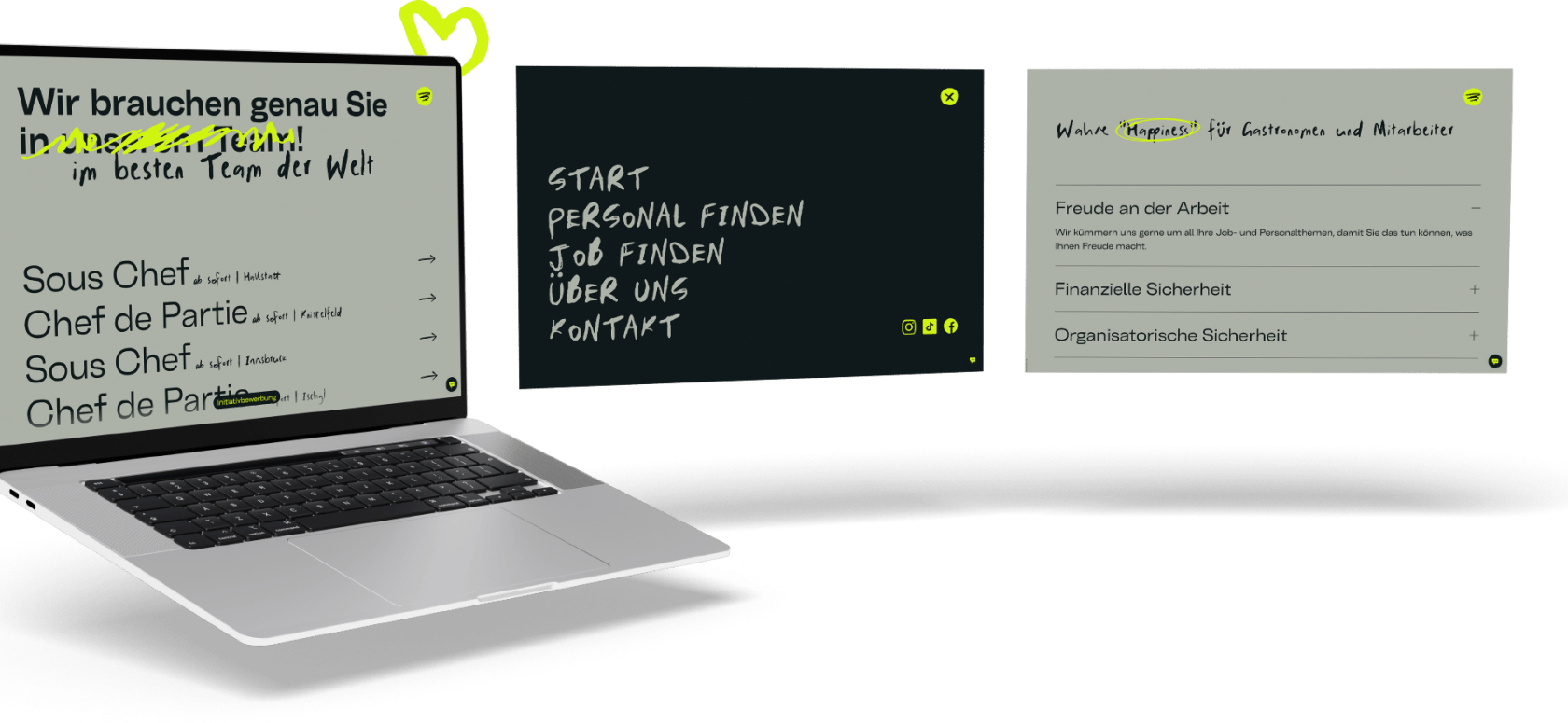 Genussfabrik – Corporate Design Refresh und Website | MOREMEDIA® Genussfabrik – Corporate Design Refresh und Website | MOREMEDIA®