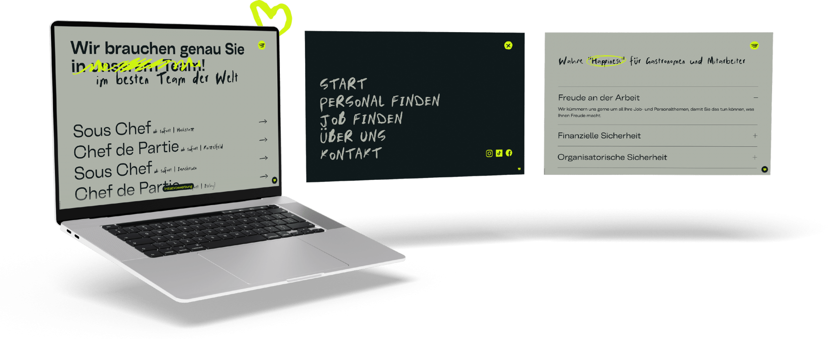 Genussfabrik – Corporate Design Refresh und Website | MOREMEDIA® Genussfabrik – Corporate Design Refresh und Website | MOREMEDIA®