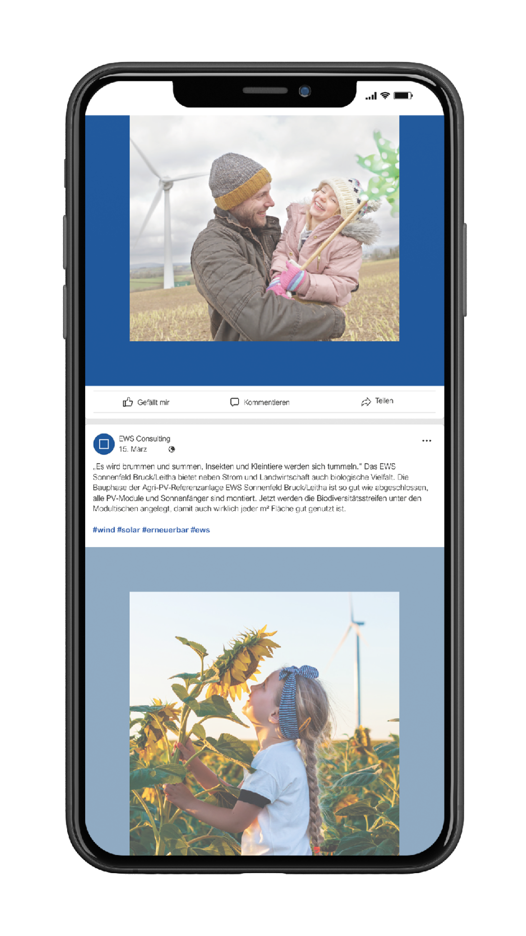 moremedia werbeagentur linz facebook ews4