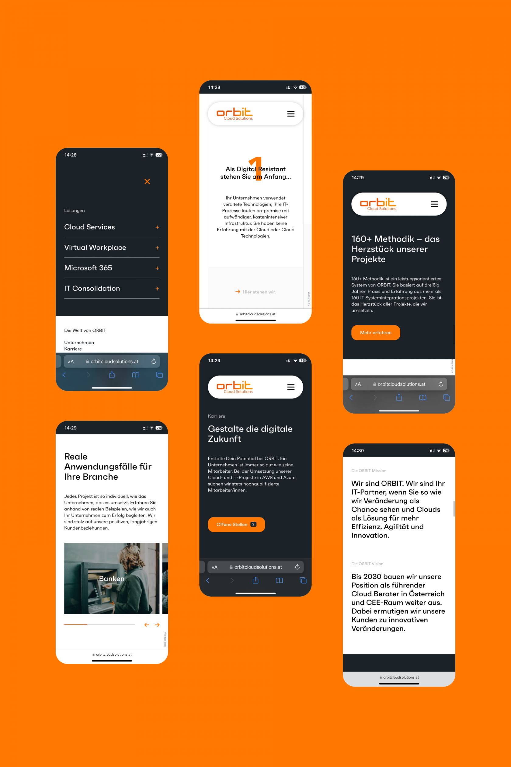 moremedia werbeagentur linz mobil 11 orbit