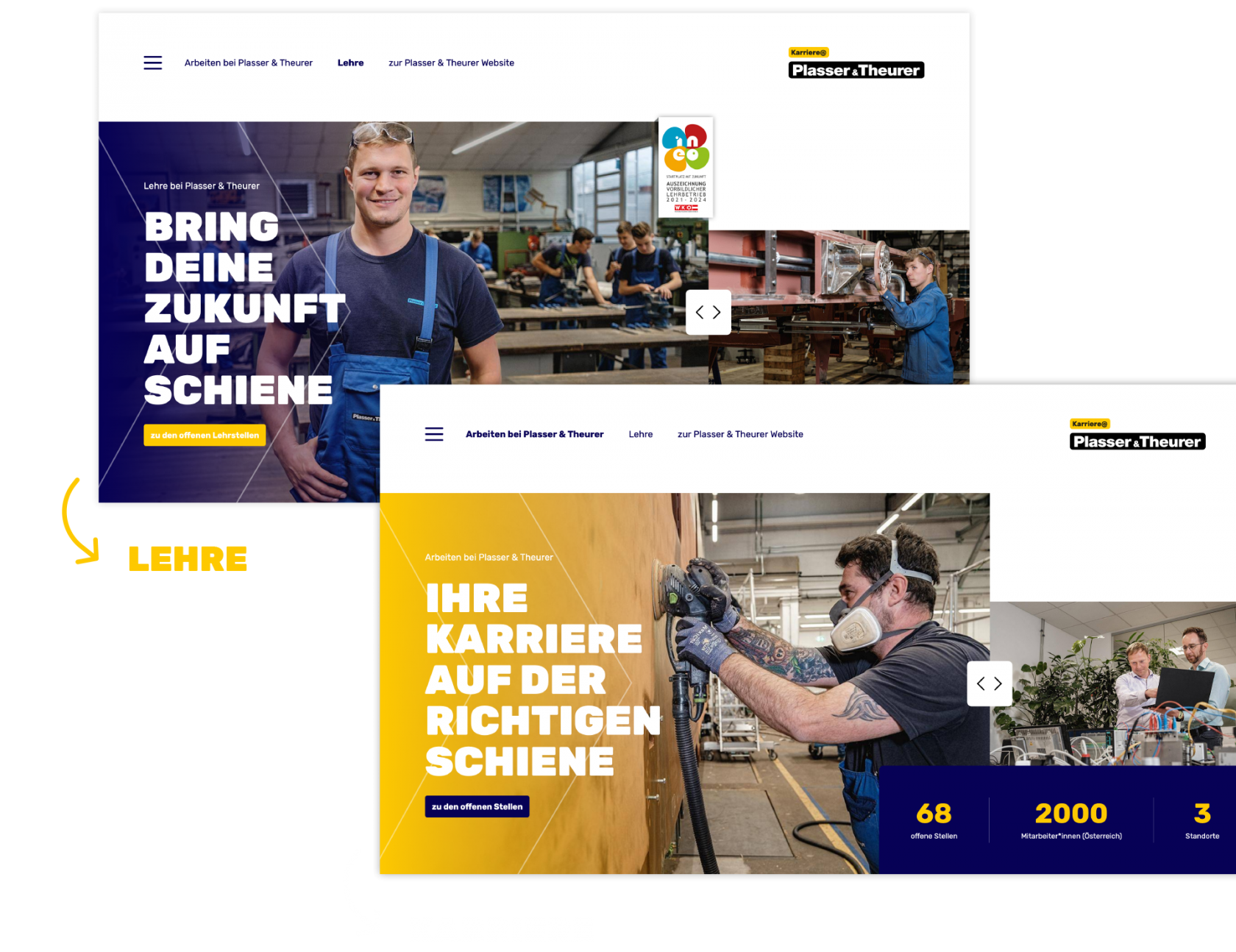 moremedia werbeagentur linz mobil plasser5