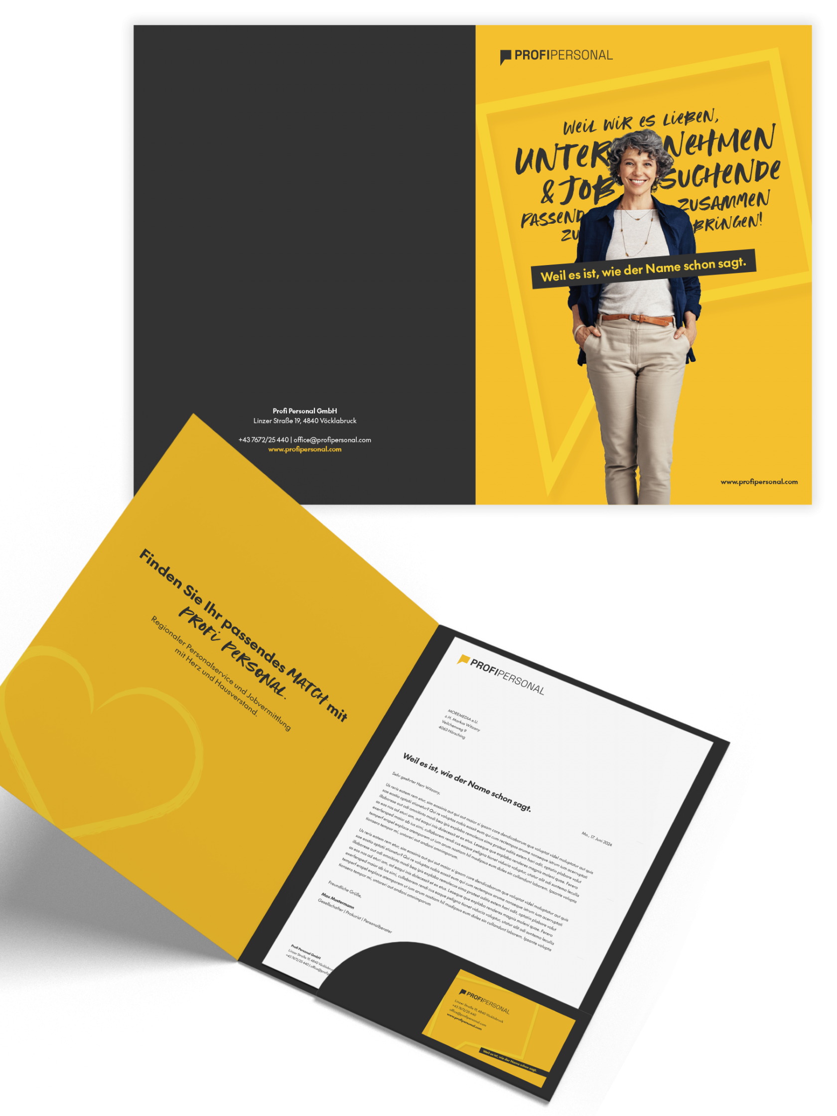 moremedia werbeagentur linz profi personal 2 mobil