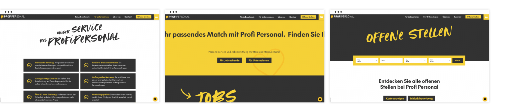 moremedia werbeagentur linz profi personal screen 2