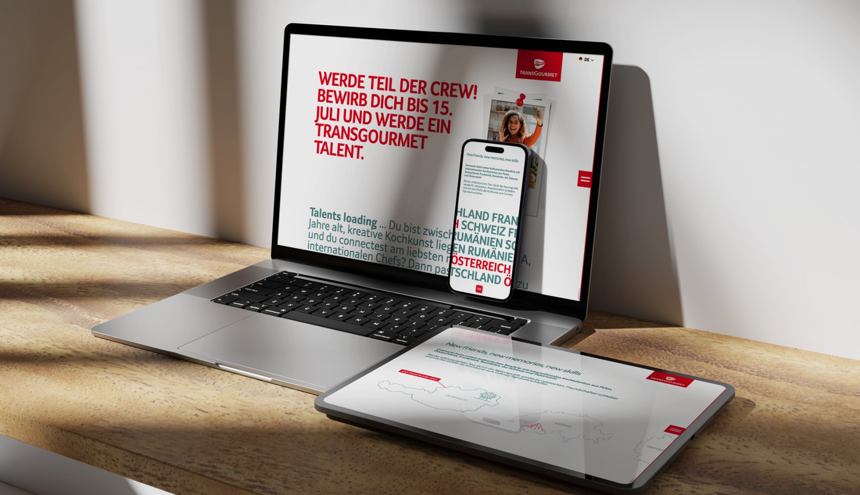 moremedia werbeagentur linz web mockup transgourmet