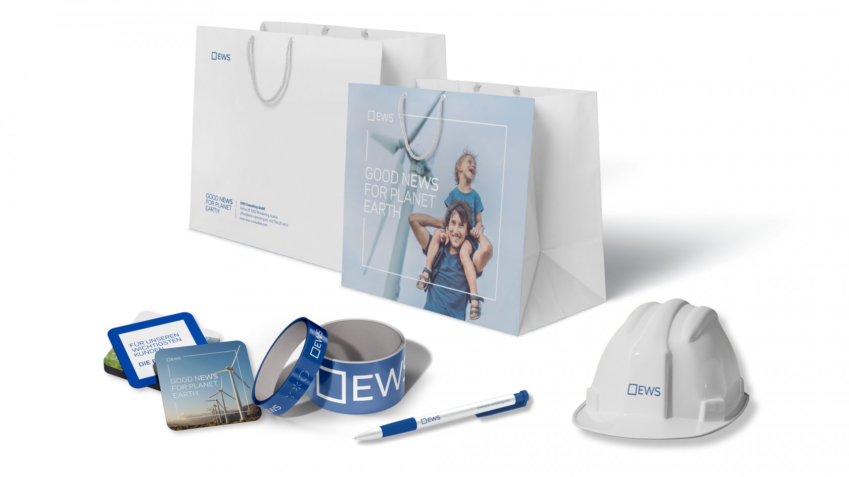 moremedia werbeagentur linz werbemittel desktop ews