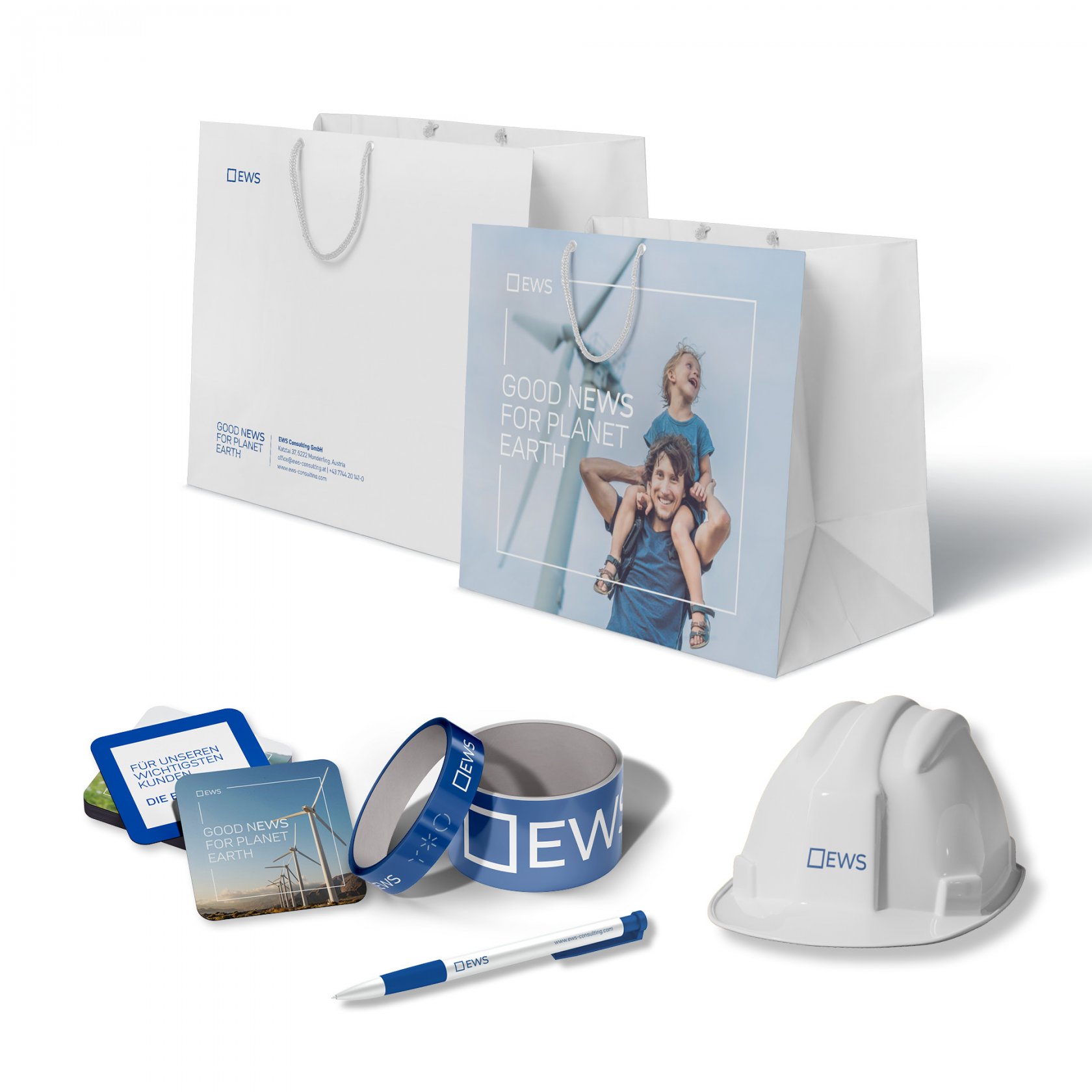 moremedia werbeagentur linz werbemittel mobil ews