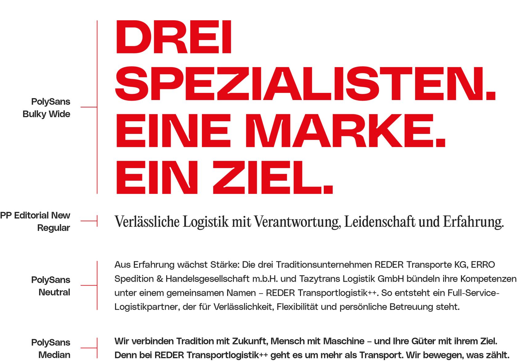 reder mobil typografie 5