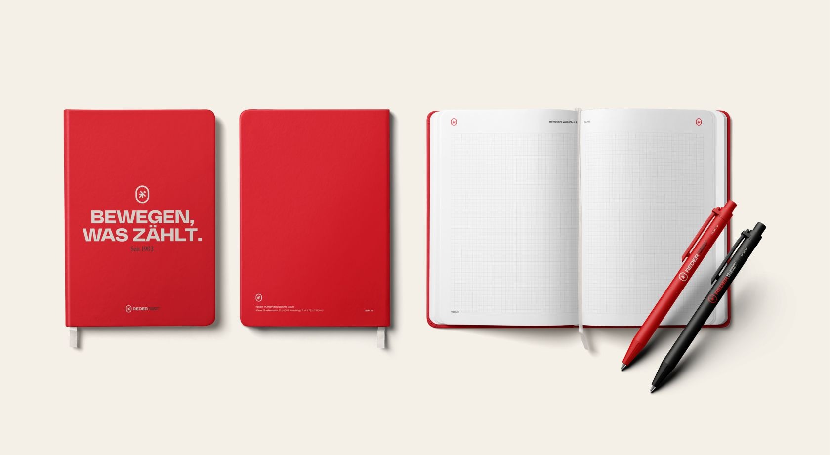 reder werbemittel notizbuch 1