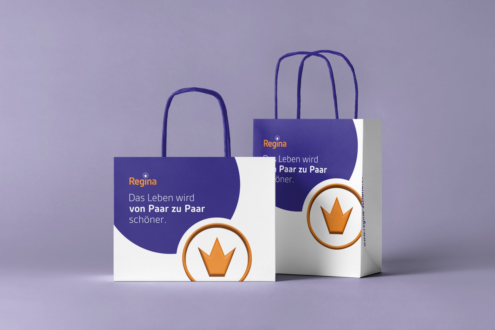 regina schuhe tragetaschen moremedia werbeagentur linz