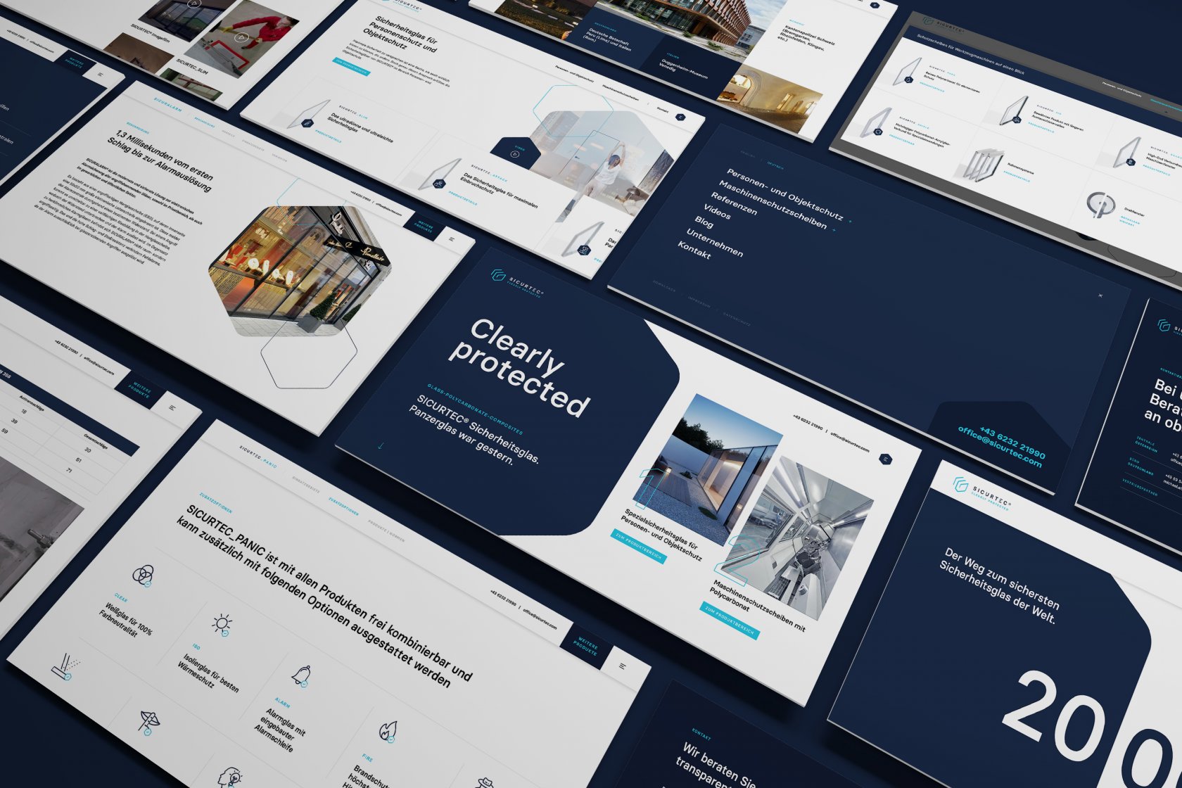 sicurtec webseite moremedia werbeagentur linz