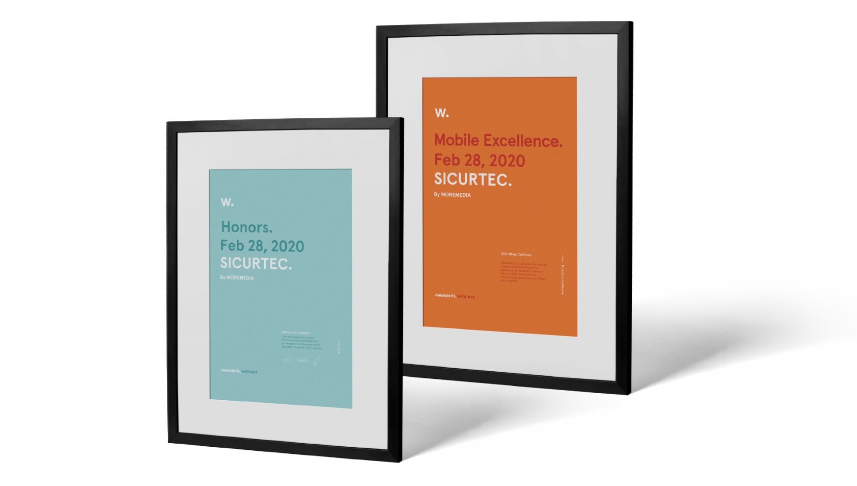 sicurtec zertifikate 2 moremedia werbeagentur linz