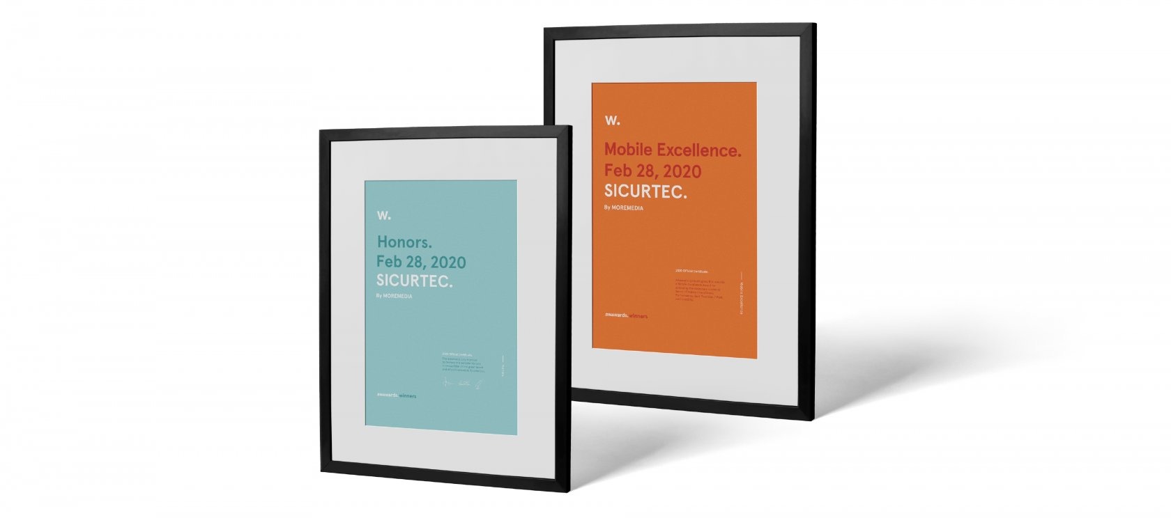 sicurtec zertifikate moremedia werbeagentur linz