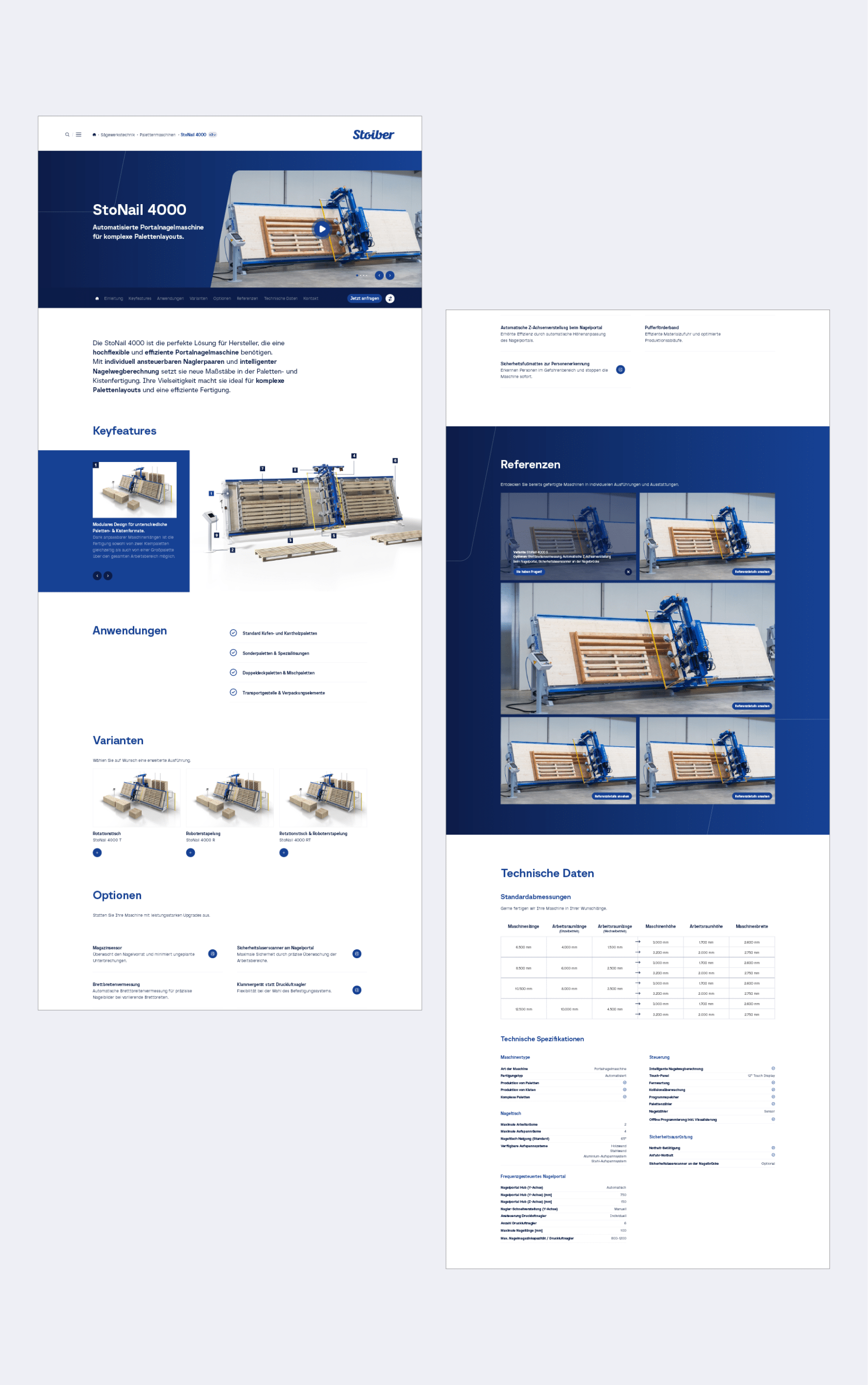 stoiber screendesign 5 mobil