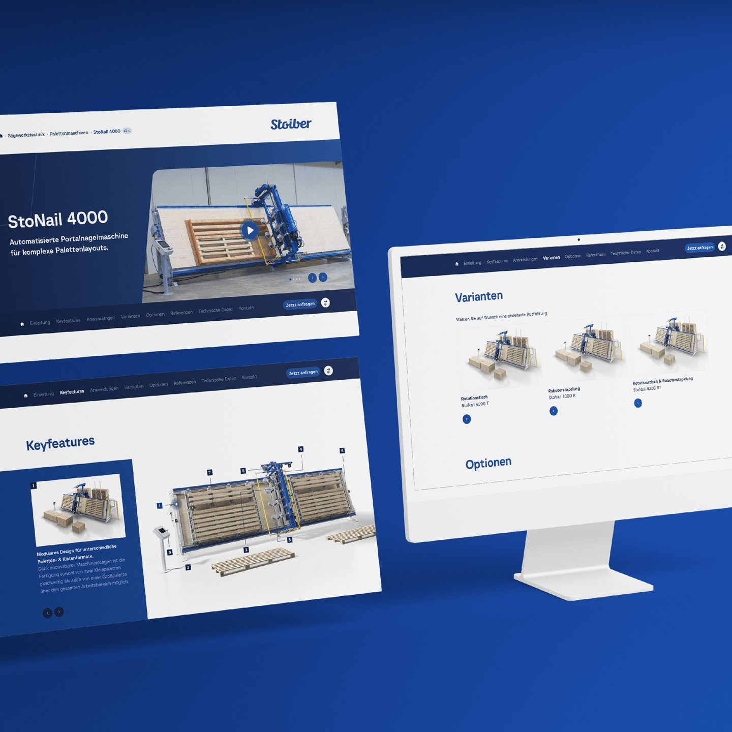 stoiber screendesign 7 mobil