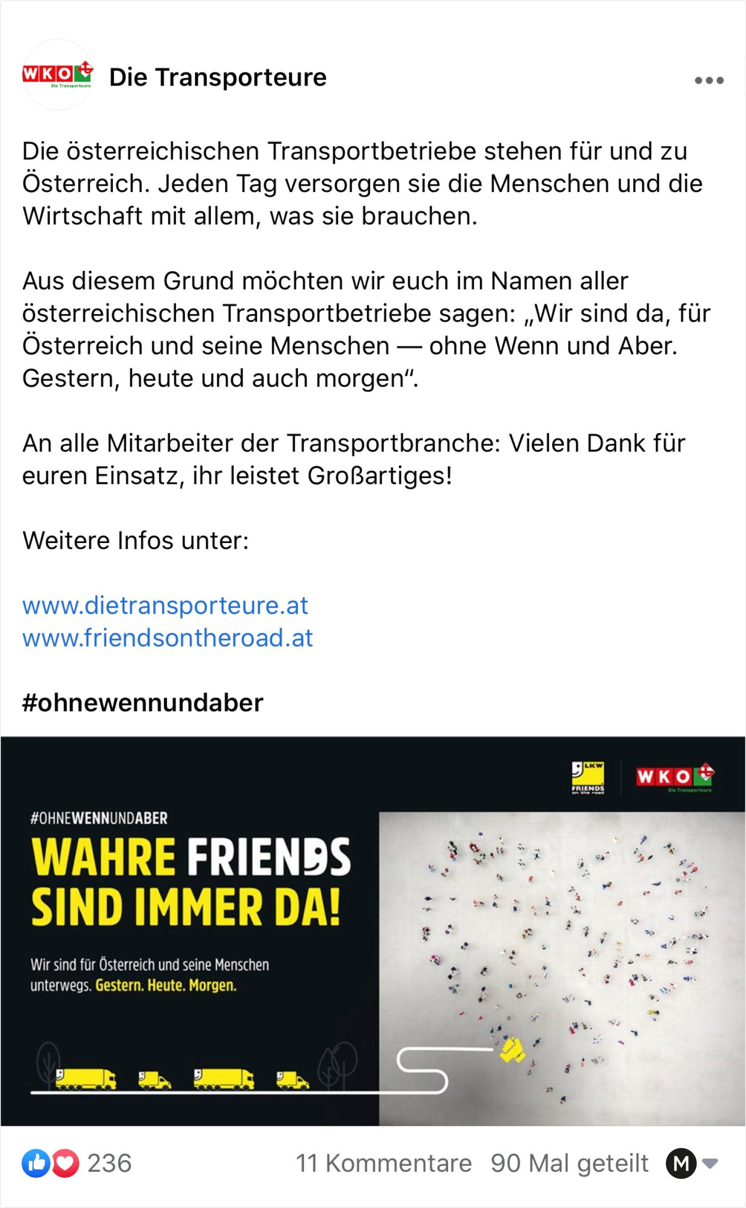 Social Media Kampagne Friends on the Road für die Wirtschaftskammer Österreich Social Media Kampagne Friends on the Road für die Wirtschaftskammer Österreich