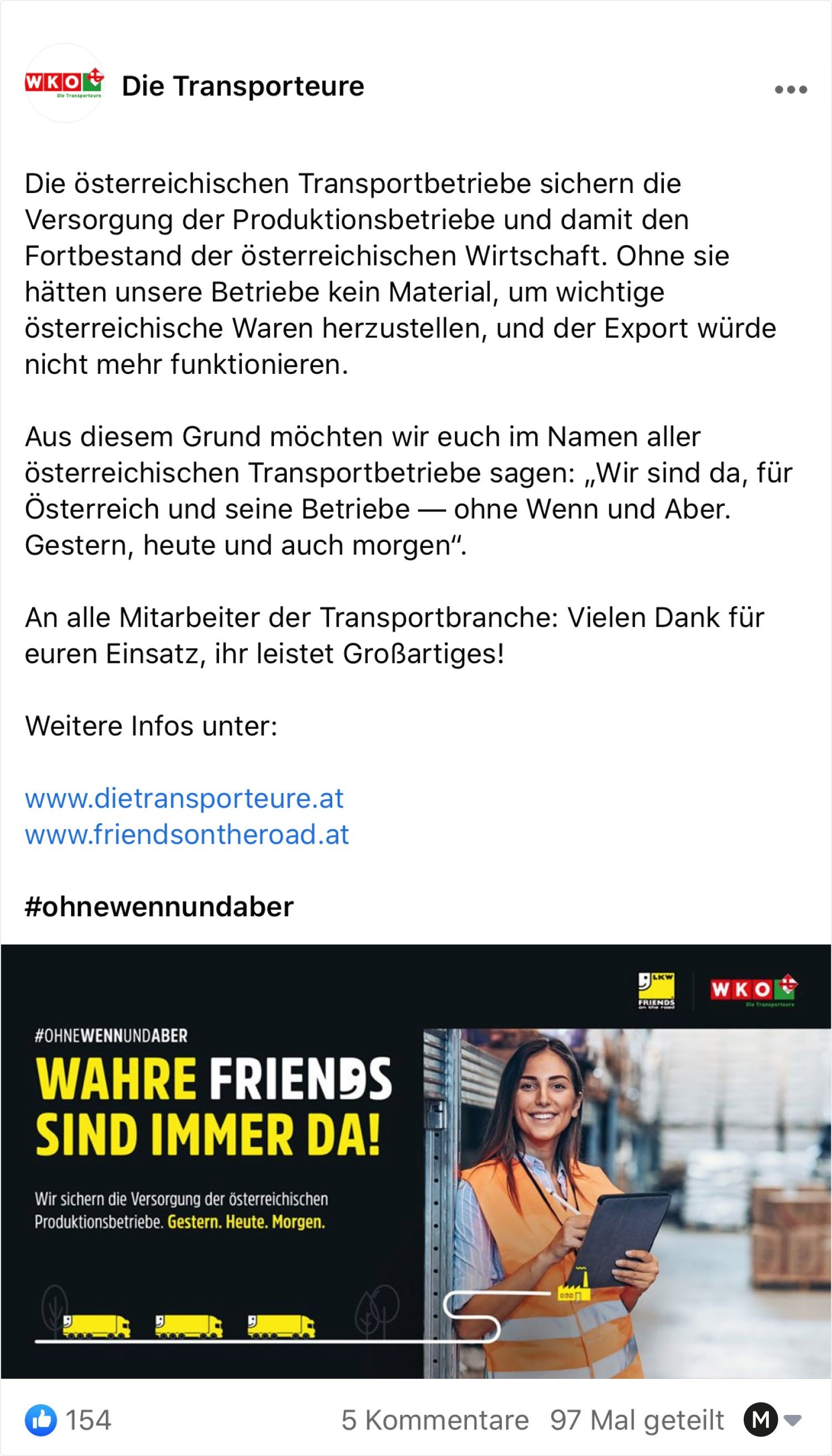 Social Media Kampagne Friends on the Road für die Wirtschaftskammer Österreich Social Media Kampagne Friends on the Road für die Wirtschaftskammer Österreich