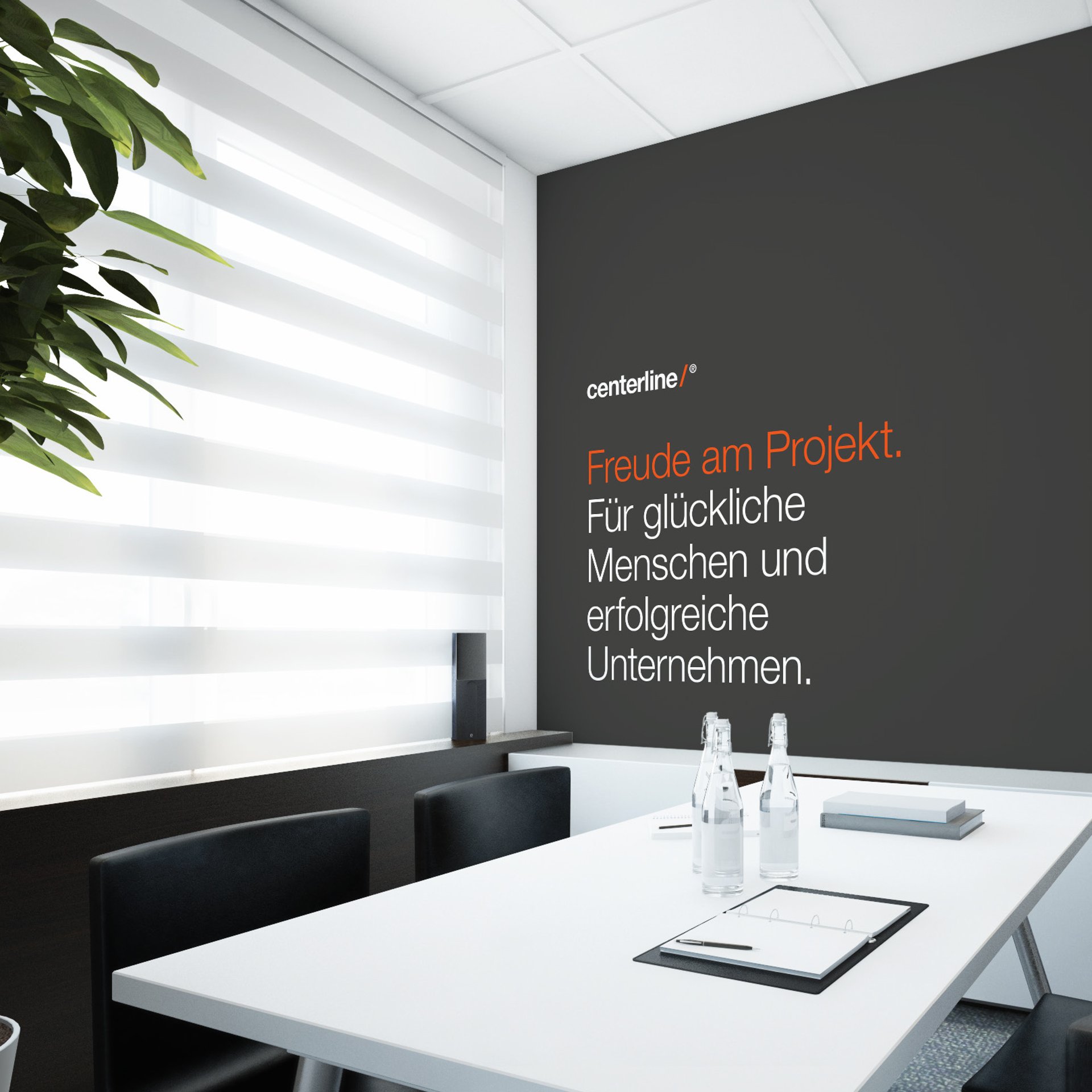 centerline slider büro mobil moremedia werbeagentur linz