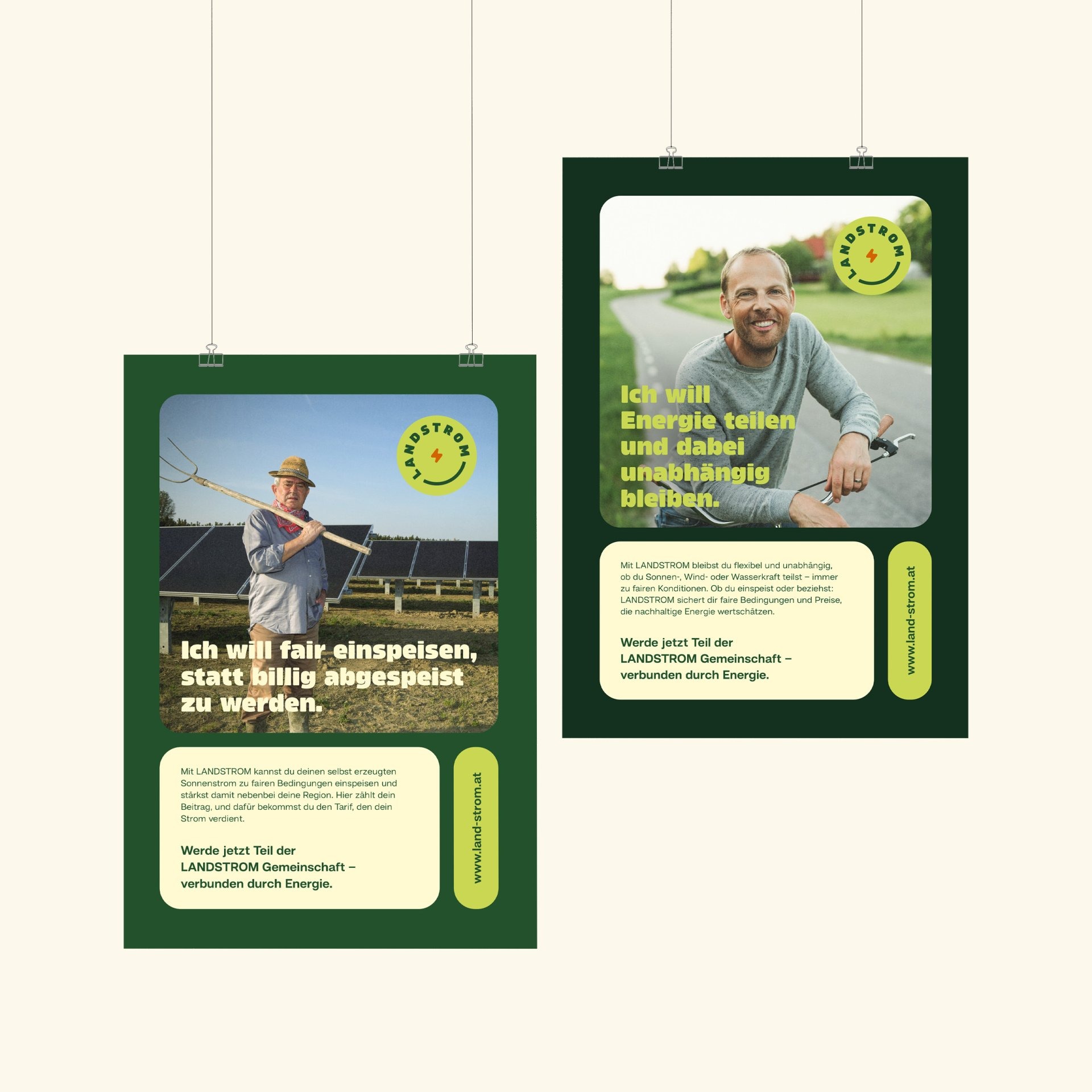 landstrom mobil plakate