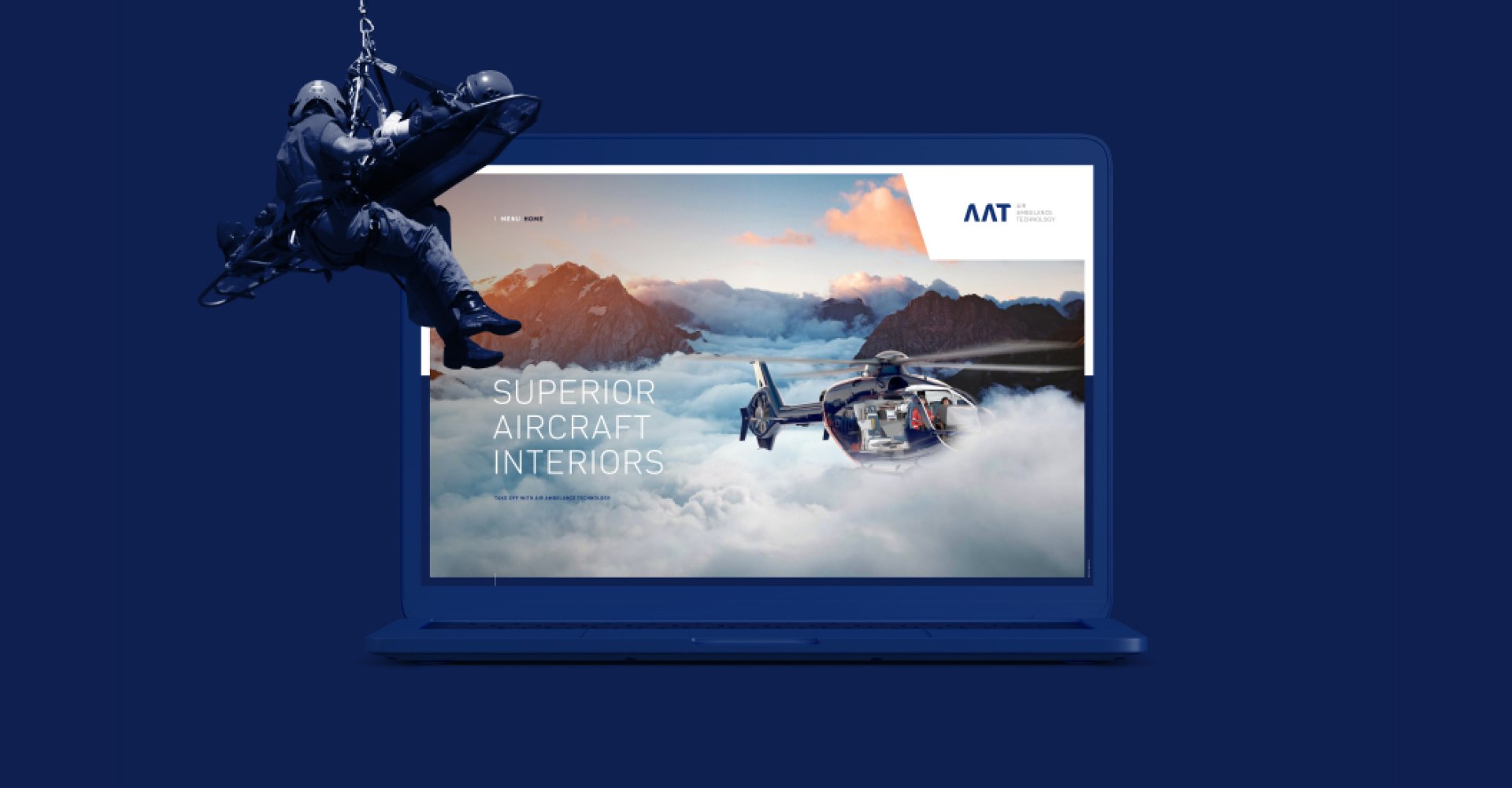 Corporate Design Relaunch und Website für AAT aat header moremedia werbeagentur linz