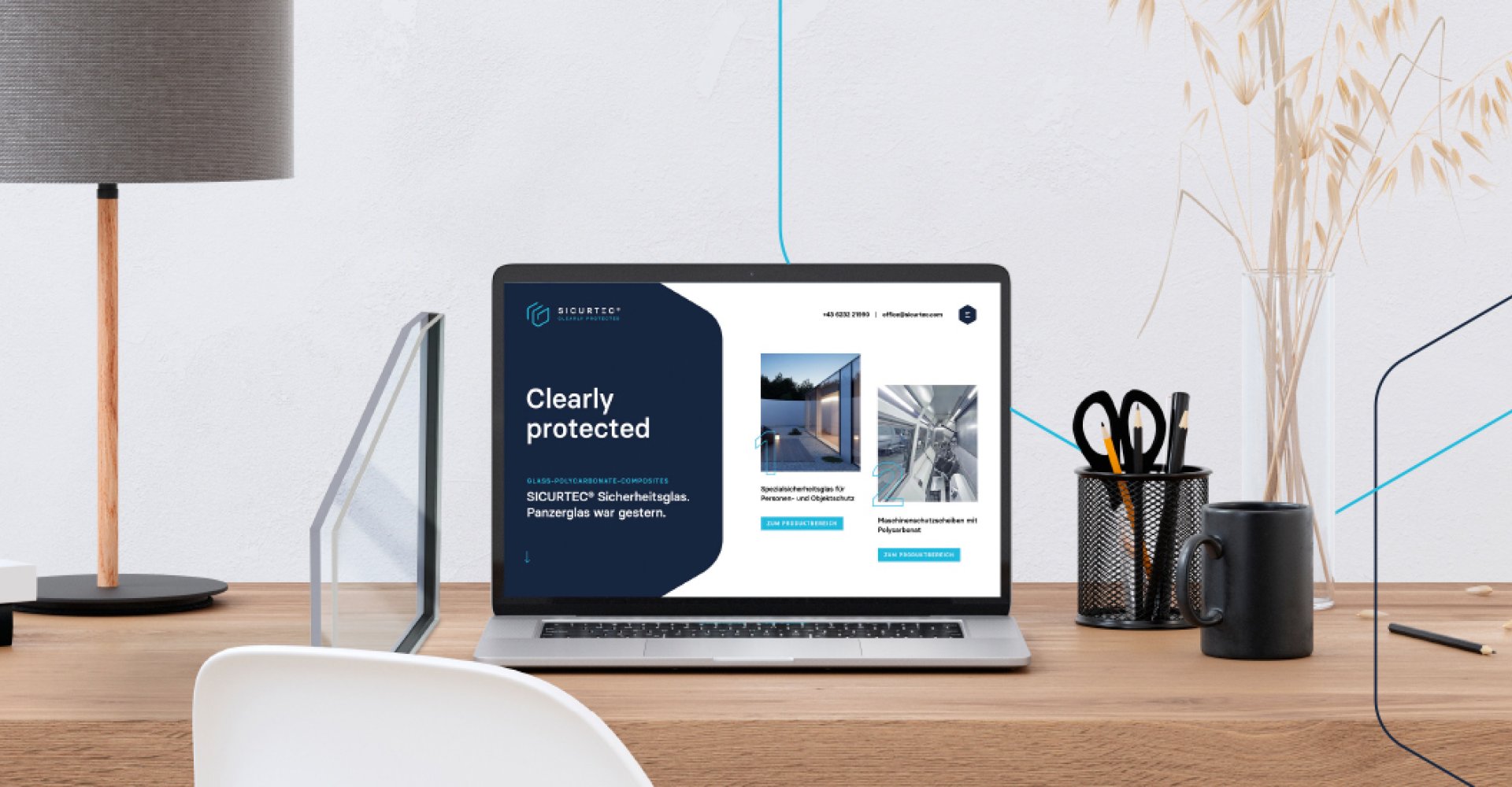 SICURTEC® – Markenstrategie, Corporate Design Relaunch & Website | MOREMEDIA® sicurtec header moremedia werbeagentur linz 0