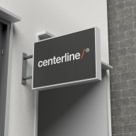 centerline slider schild mobil moremedia werbeagentur linz