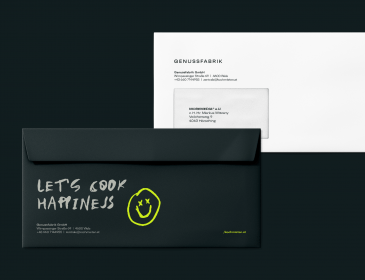 Genussfabrik – Corporate Design Refresh und Website | MOREMEDIA® Genussfabrik – Corporate Design Refresh und Website | MOREMEDIA®