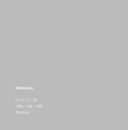 Die Farbwelt von Air Ambulante Technology - Silbergrau