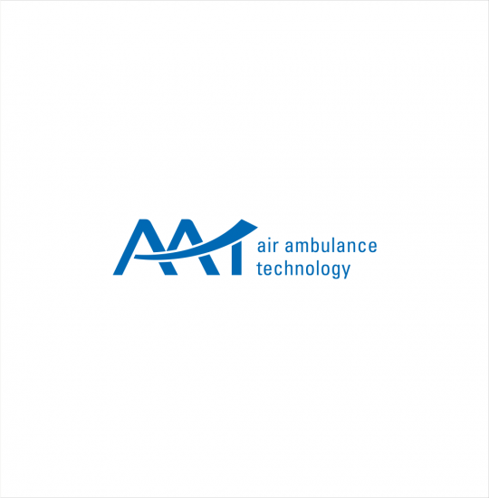 Das Air Ambulance Technology Logo von 2013