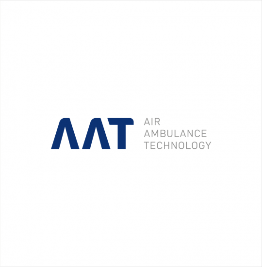Das neue Logo von Air Ambulance Technology