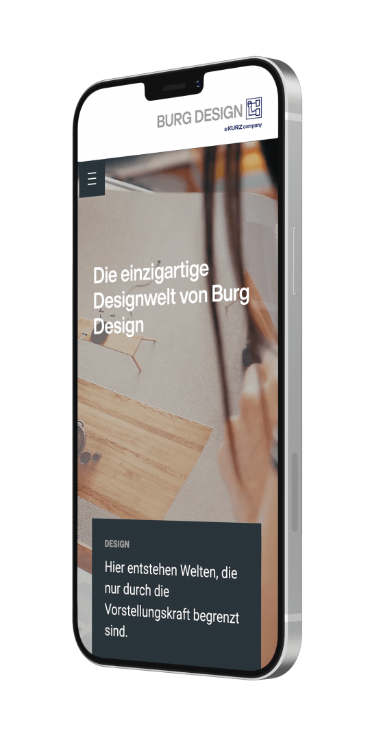 burg design website 3 1 moremedia werbeagentur linz