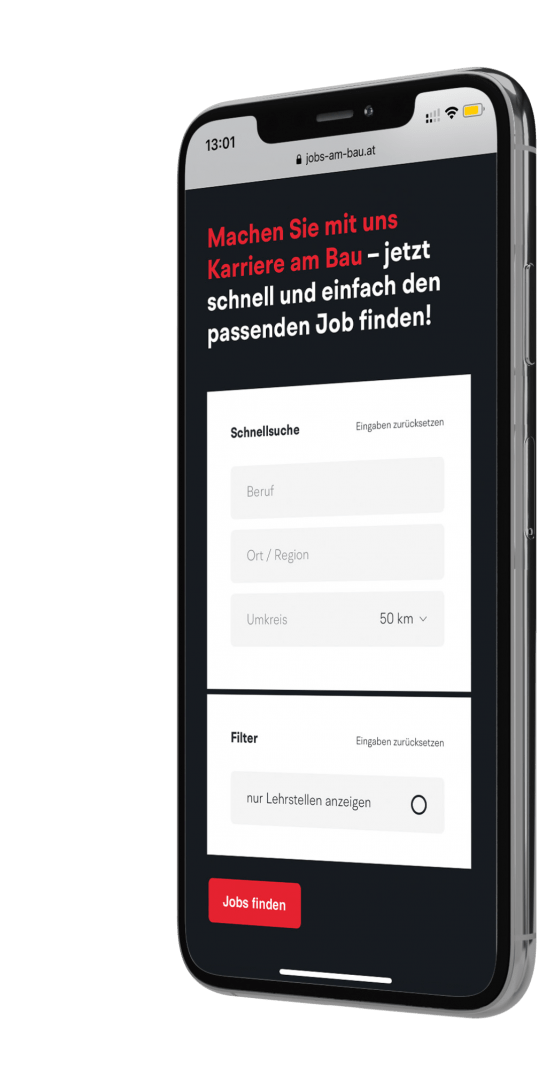 Jobs am Bau – Das neue Bau-Jobportal Österreichs | MOREMEDIA®