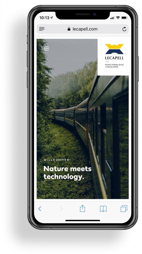 Lecapell – Nature meets technology. | MOREMEDIA®