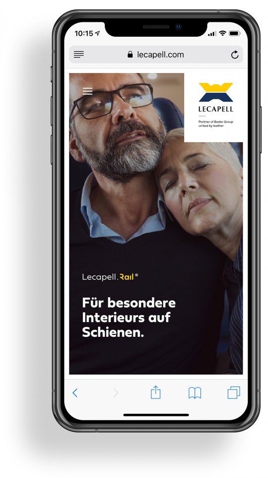 Lecapell – Nature meets technology. | MOREMEDIA®